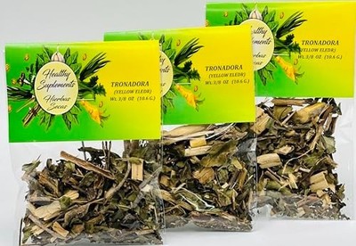Tronadora 10.6 grms (3 pack)+ 1 extra bag