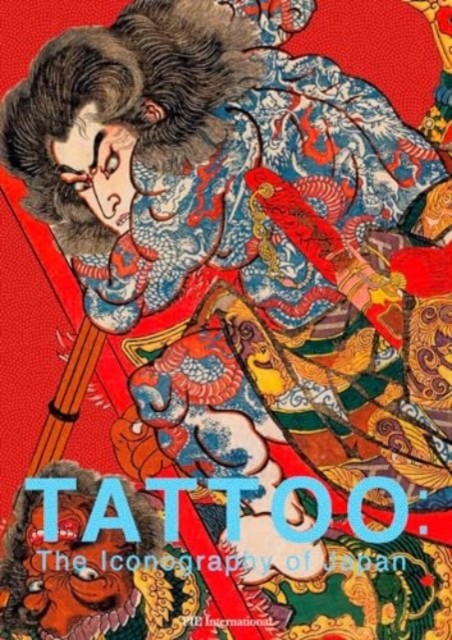 TATTOO The Iconography of Japan by Nobuyoshi Hamada (Paperback Book)