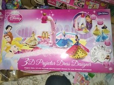 Disney Princess 3D Projector Dress Designer