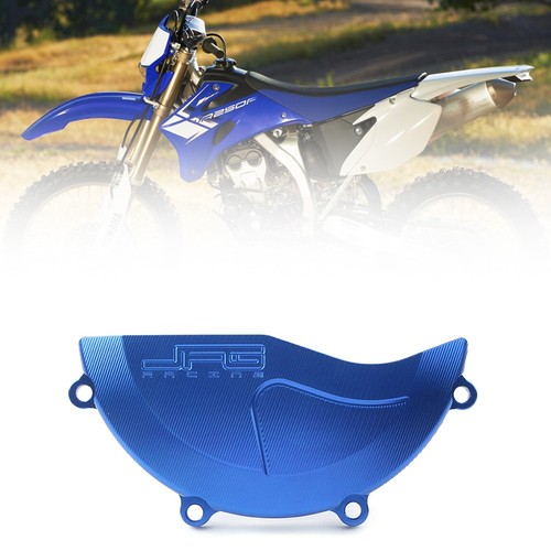 Engine Case Clutch Cover Guard Protector Motor Fit For Yamaha YZF450 10-15 - Picture 2 of 12