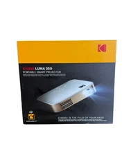 Kodak Luma 350 Portable Smart Projector ULTRA HD VIDEO NEW SEALED RODPJS350