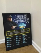 Luke Combs My Kinda Saturday Night Tour 2026 Poster