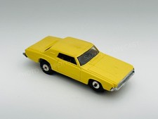 Aurora Thunderjet Tjet 67 THUNDERBIRD - Yellow HO Slot Car 1383