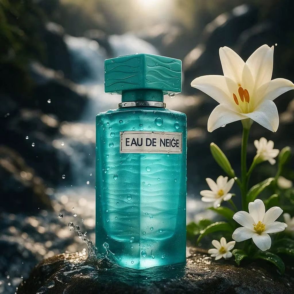 Snow Water Eau de Parfum Unisexe Anti Parfum Éphémère Frais