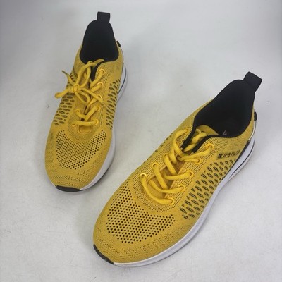 BAASPLOA Men's Running Walking Shoes Size 8.5 Breathable Non Slip Sneakers