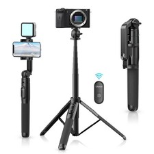 Selfie Stick Tripod 64 Inch SK 03 Professional Extendable Remote Phone Stand