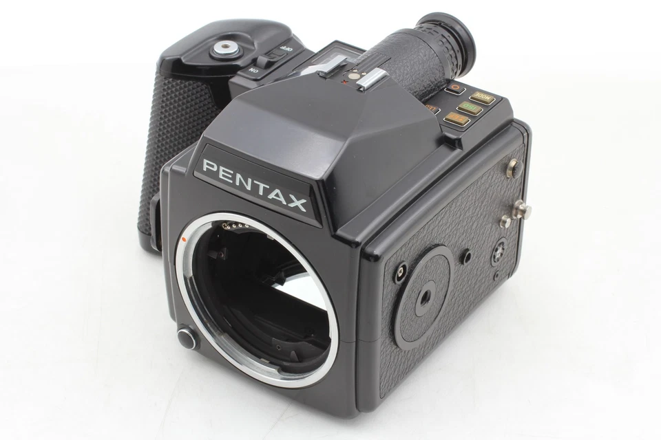 [Presque comme neuf] Appareil photo argentique Pentax 645, objectif 45 mm f2,... - Photo 4/4