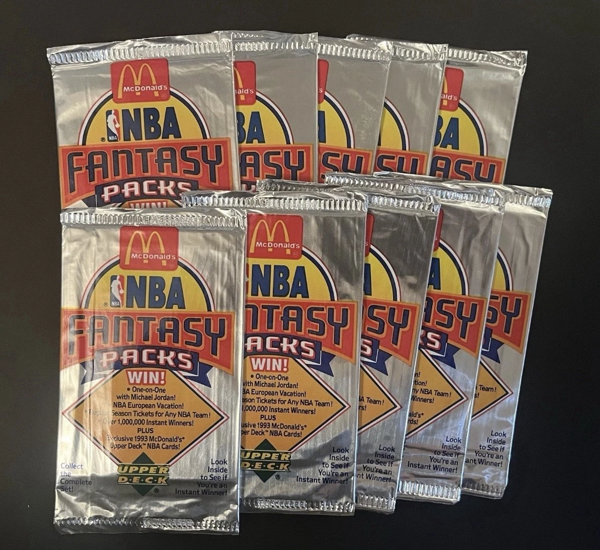 1992-93 Upper Deck McDonald's Basketball Trading Cards for sale | eBay
