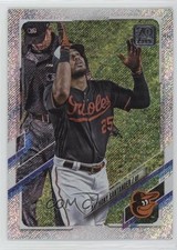 2021 Topps Wal-Mart Foilboard 423/790 Anthony Santander #320 18er