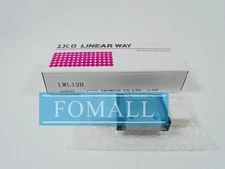 1PCS New For IKO Linear Guide Block LWL12 B