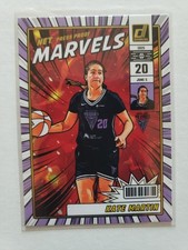 2025 WNBA Donruss #12 Net Marvels Kate Martin Golden State Valkyries Press Proof