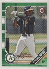 2019 Bowman Draft Green 38/99 Lazaro Armenteros #BD-198 0c6