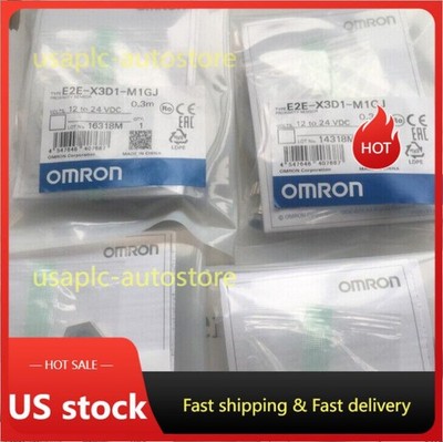 1PC New Omron E2E-X3D1-M1GJ Proximity Sensor Free Shipping E2EX3D1M1GJ