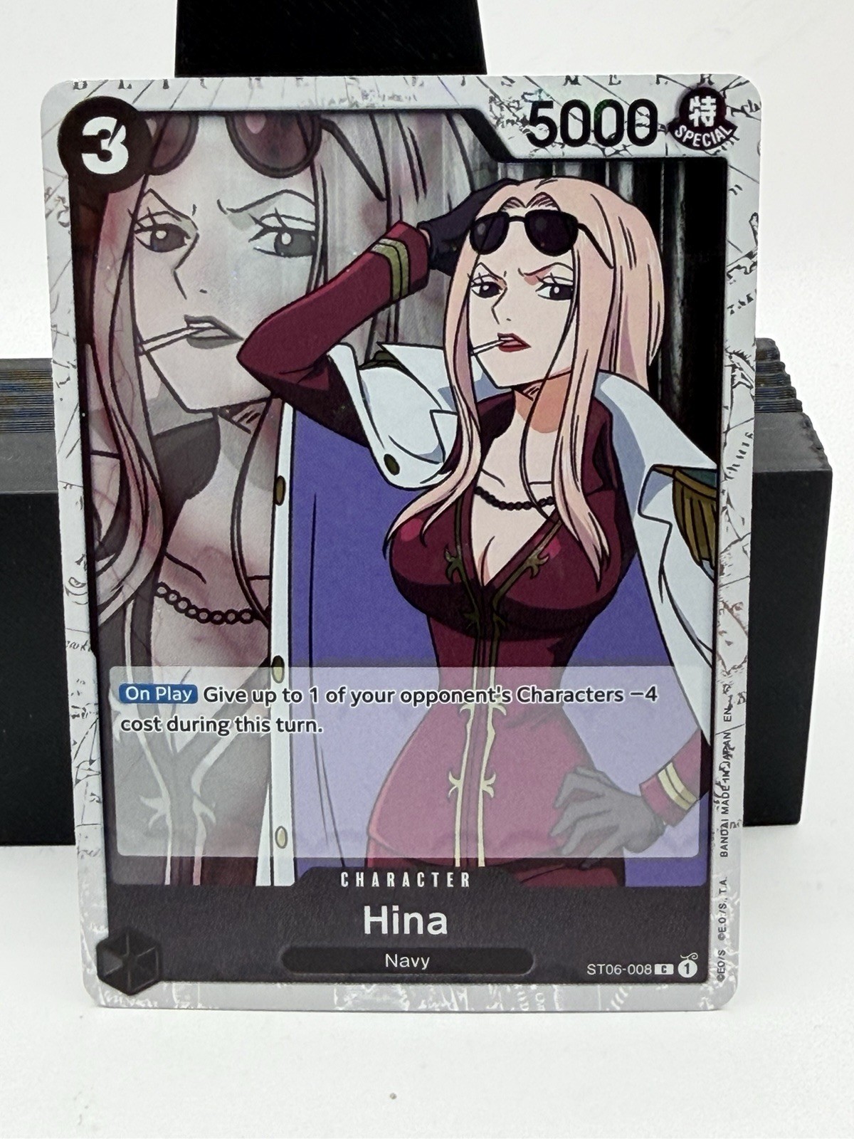One Piece - Hina ST06-008 Pirate FOIL -Premium Booster -The Best- Vol. 2 905