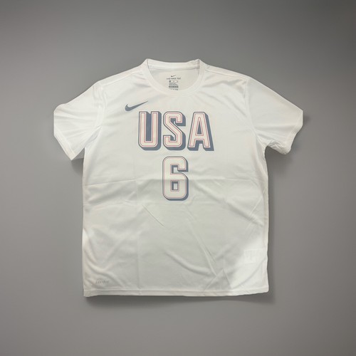 LeBron James Team USA Basketball Shirt