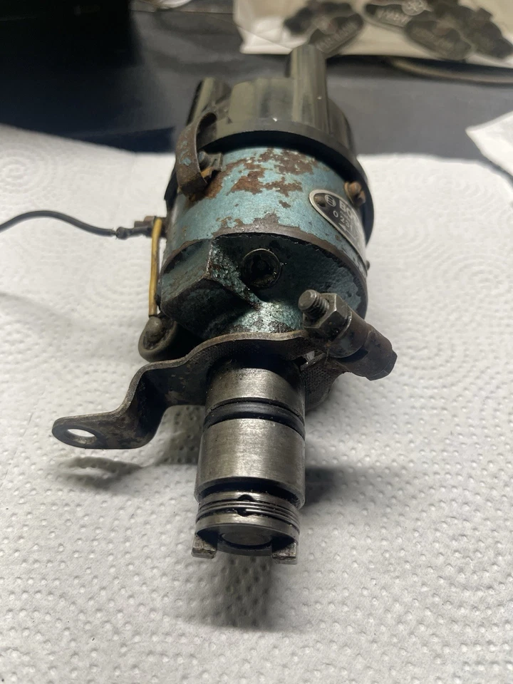 Original Blue Screamer VW Volkswagen Alemán Bosch Distribuidor 0 231 129 019 Foto 3 de 4