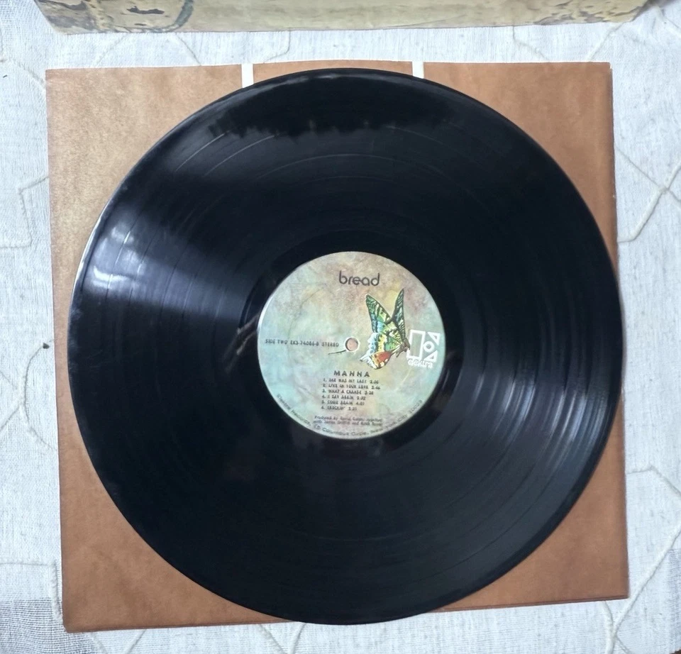 Bread - Baby I'm-A Want You - 1972 EKS-75015 First Press Vinyl LP GF - Image 3 of 4