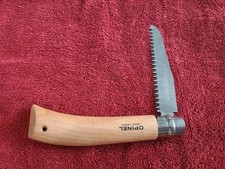 OPINEL No.12 FOLDING SAW KNIFE  GREAT CONDITION 