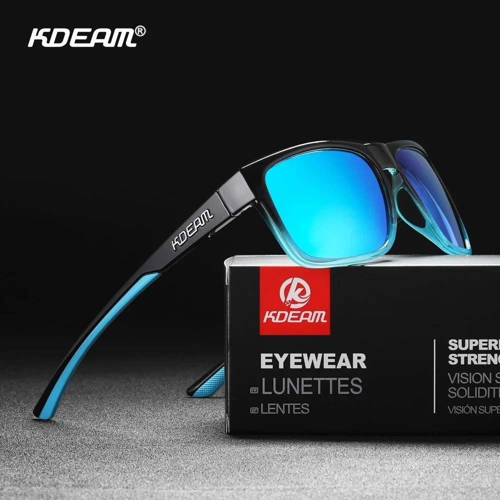 Occhiali Veloci Uomo Occhiali Da Sole Polarizzati Uomo Ulknyss - Protezione UV400, Sportivi, Per Running, Guida, Pesca Occhiali Da Sole Uomo Polarizzati