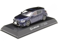 Kyosho Original 1/43 Lexus CT 200h F Sport Black/Deep Blue Mica Finished Product