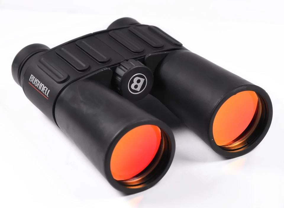 Bushnell 10x42 Binoculars Model 13-1042 with Caps in Case - BN91 - Image 3 of 4