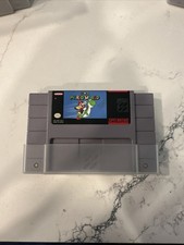 Super Mario World Nintendo SNES Game Cartridge