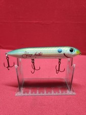 Heddon Zara Super Spook FISHING LURE Signature Series Jimmy Houston "Gold/Multi"