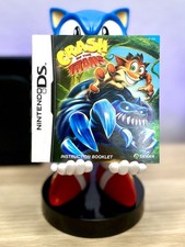 Crash of the Titans Nintendo DS Instruction Manual Only