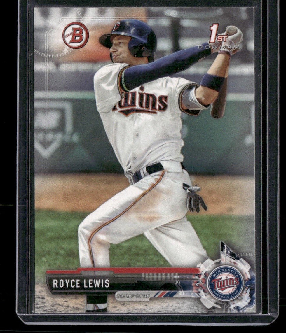 2017 Bowman Draft #BD-1 Royce Lewis