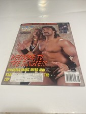 WWF WWE Magazine August 1996 Marc Mero Strong Sable + Calendar & Mini Poster NM