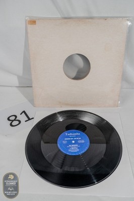 J. Griffin Rock Attack 12'' PROMO 1982 Tashamba Electro Funk Herb Powers Jr ''Herb