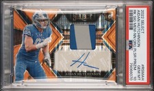 PSA 10 2022 Select Aidan Hutchinson Rookie Auto RPA Neon Orange Pulsar /30