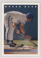 1993 Upper Deck George Brett #56 HOF 0xn4