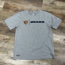 New Era NFL Football Men's Chicago Bears Gametime Dri-Tek Short Sleeve Tee