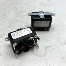 2 Pack Essex HN61KQ121 Power Duty Relay 8 Amp 240v 277 Coil Volts DPST Lot of 2