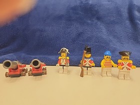 LEGO SYSTEM Pirates: Imperial Flagship (6271) Complete. No Box