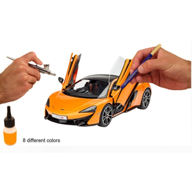 Revell 36202 Model Color Sportscar set de 8 peintures acryliques de modélisme 17ml