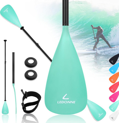 SUP Paddle 4-Piece Adjustable Stand up Paddle Floating Lightweight Portable Kaya
