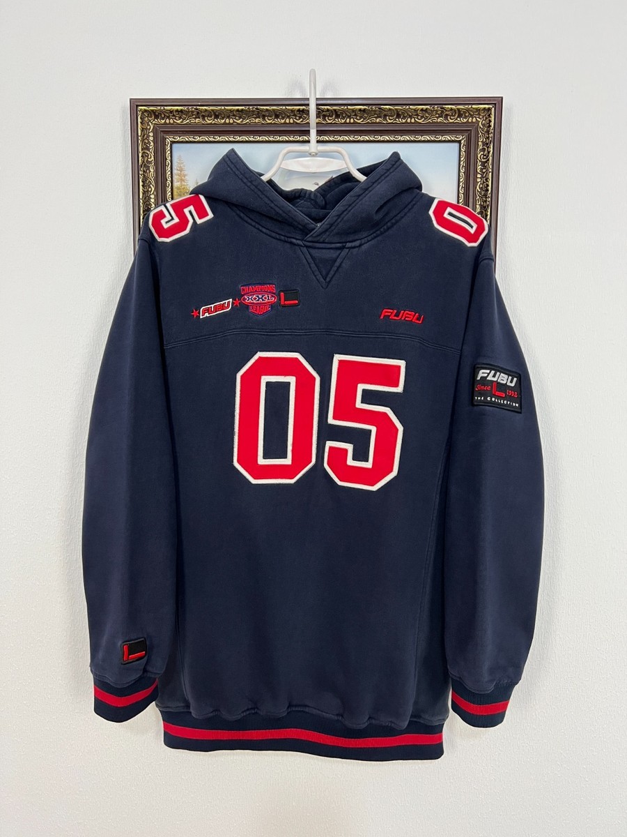 FUBU 05 ウォームアップウェア セット HIPHOP FUBU(フブ)から セットアップで着用できる ジャージ、デニムが再入荷