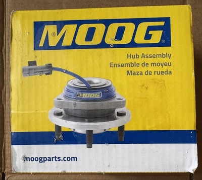 513426 Moog Wheel Hub Front Driver or Passenger Side Right Left Driver/Passenger