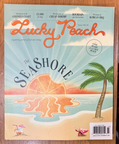 Lucky Peach Magazine Issue 12, Summer 2014 - The Seashore