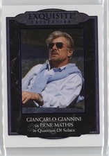 2025 James Bond Black Diamond Purple 17/75 Giancarlo Giannini as Rene Mathis 4et