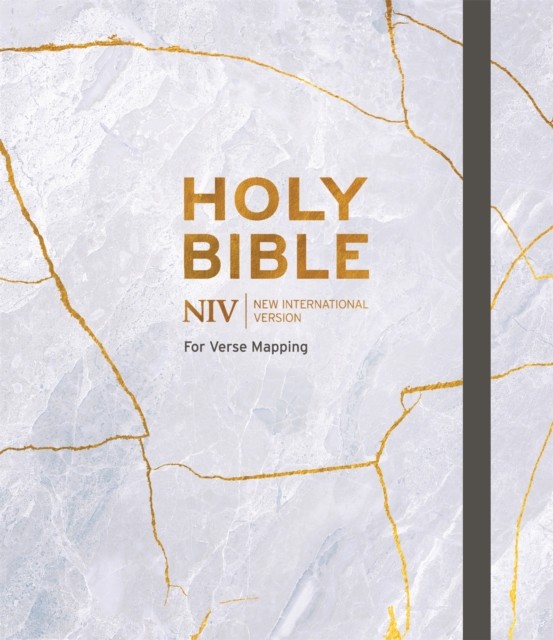 NIV Bible for Journalling and Verse-Mapping by New International Version