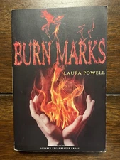 Burn Marks Laura Powell Advance Uncorrected Proof Paperback 2012 FREE SHIPPING