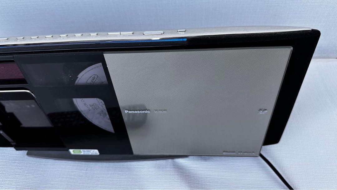 パナソニック コンパクトステレオシステム ゴールド SC-HC40-N 【公式