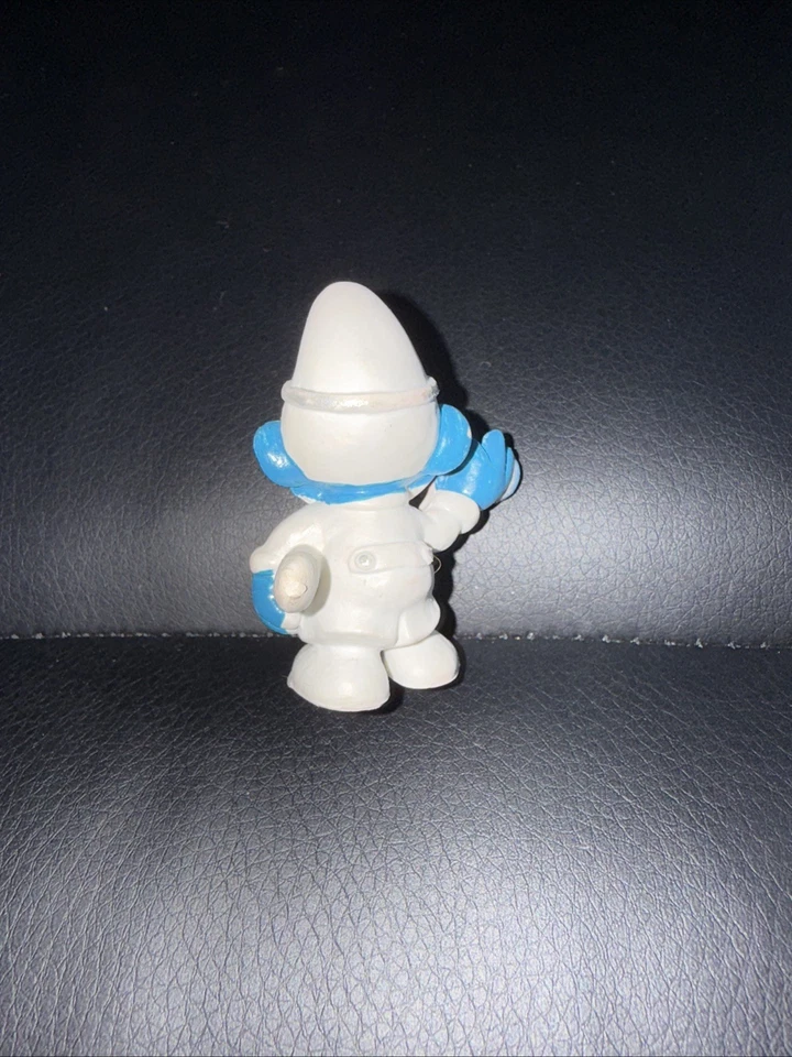 Peyo Smurfs Doctor Smurf Physician Vintage Figure PVC Toy Figurine 1978 #2 - Изображение 2 из 3