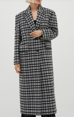   Max&Co By MAX MARA Wolle Long Wool Black Coat IT46_FR44_DE42