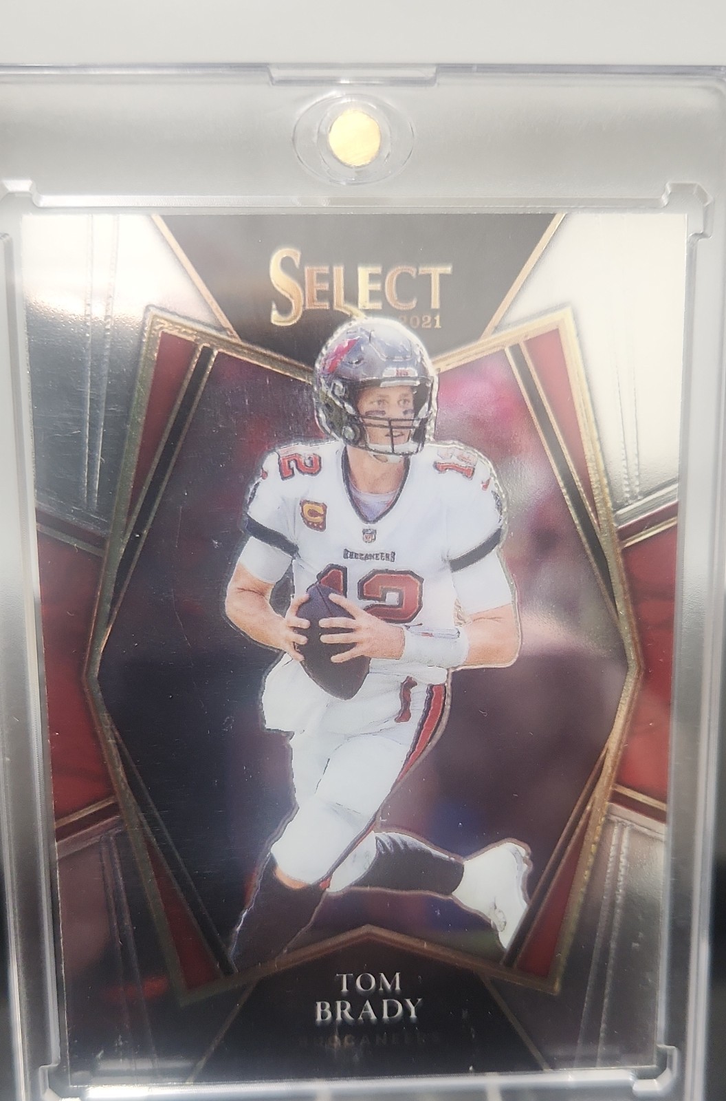 2021 Panini Select Silver Premier Level Tom Brady #101-Bucs