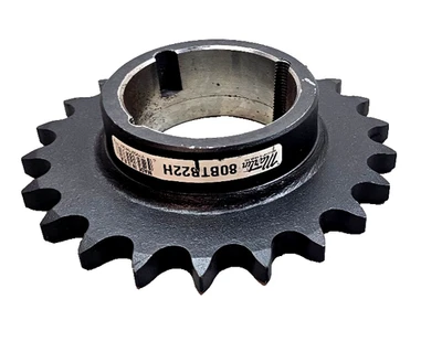 Martin 80BTB22H 2517 Rouleau Chaîne Verrou Pignon,22 Dents,1 " Pitch 9.5cm Bore - Photo 1/4