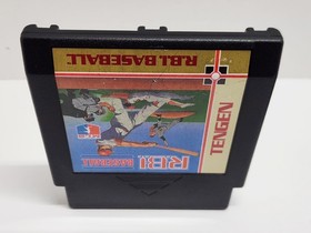 RBI Baseball 1 & 2 NES Game Lot (Nintendo Entertainment System) AUTHENTIC TESTED